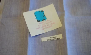 32 Count Linen YOUR CHOICE OF COLOR & SIZE ~ Some are Overdyed - Picture 1 of 43