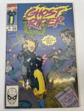 Ghost Rider #2 1990 - 1st App. of Blackout Mark Texeira Javier Saltares Key Book