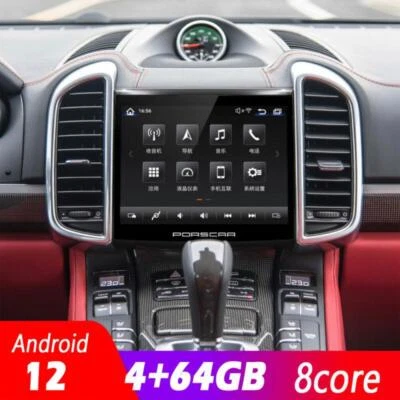 8.8" Touchscreen Radio Android Gps Navigation For Porsche Cayenne Pcm3.1/4.0 - Image 1 of 4