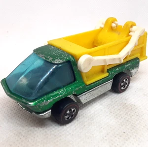 Hot Wheels Redline The Heavyweights Scooper 1969 Green Black Int. Hong Kong - Picture 1 of 10