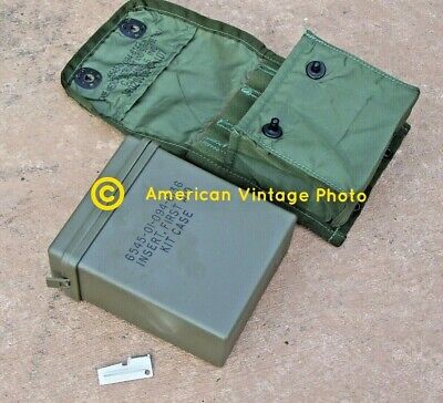 First Aid Kit Pouch USA Military + Insert ALICE IFAK NEW & P38 Shelby Can Opener • 13.60€