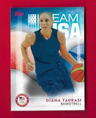 2016 Topps Olympic Team USA Diana Taurasi Card, Connecticut University WNBA #4 - Image 1 of 2