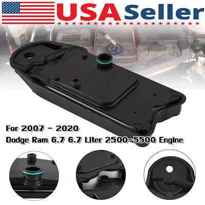 Filtro Fleetguard cárter CCV compatible con Dodge Ram 2500 3500 5500 2007-2020 6,7 L Foto 1 de 4