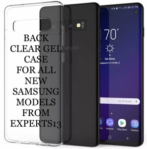 Funda protectora de silicona de gel suave transparente para Samsung Galaxy A71 A51 S10 5g A70 A2 CORE - Imagen 1 de 2