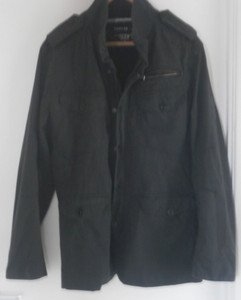 Firetrap Bomber Jacket Coats for Men 