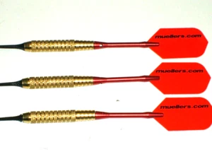Soft Tip Darts, neu 16 Gramm Messing mit Aluminiumschäften #4102 - Bild 1 von 3