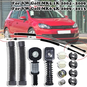For VW Golf MK5 1K MK6 5K Gear Shifter Change Shaft Cable Gaiter Bushing Catch - Picture 1 of 11