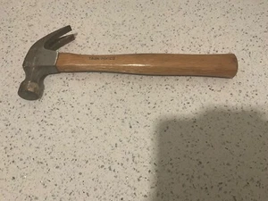 Excellent Condition Used  Task Force  Hickory handle 16 oz Hammer - Picture 1 of 7