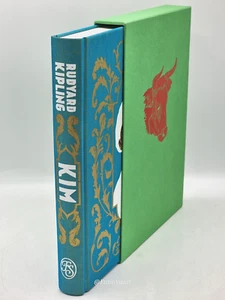 Kim - Rudyard Kipling - Folio Society - New Binding - 2016 1st ed. - VGC - Picture 1 of 12