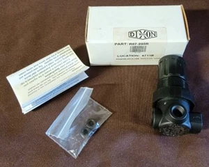 Dixon R07-200R Regulator PSIG Max 300 In 100 Out - Picture 1 of 8