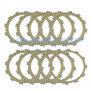 Clutch Friction Plate Kit for Suzuki GSX-S1000F 2018-20/GSX-S1000 S Katana 19-21 - Picture 1 of 8