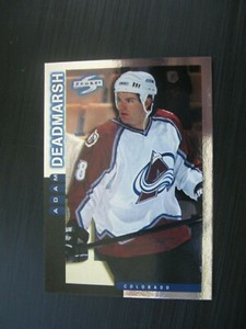 1996-97 Score Golden Blades Parallel #146 Adam Deadmarsh Colorado Avalanche