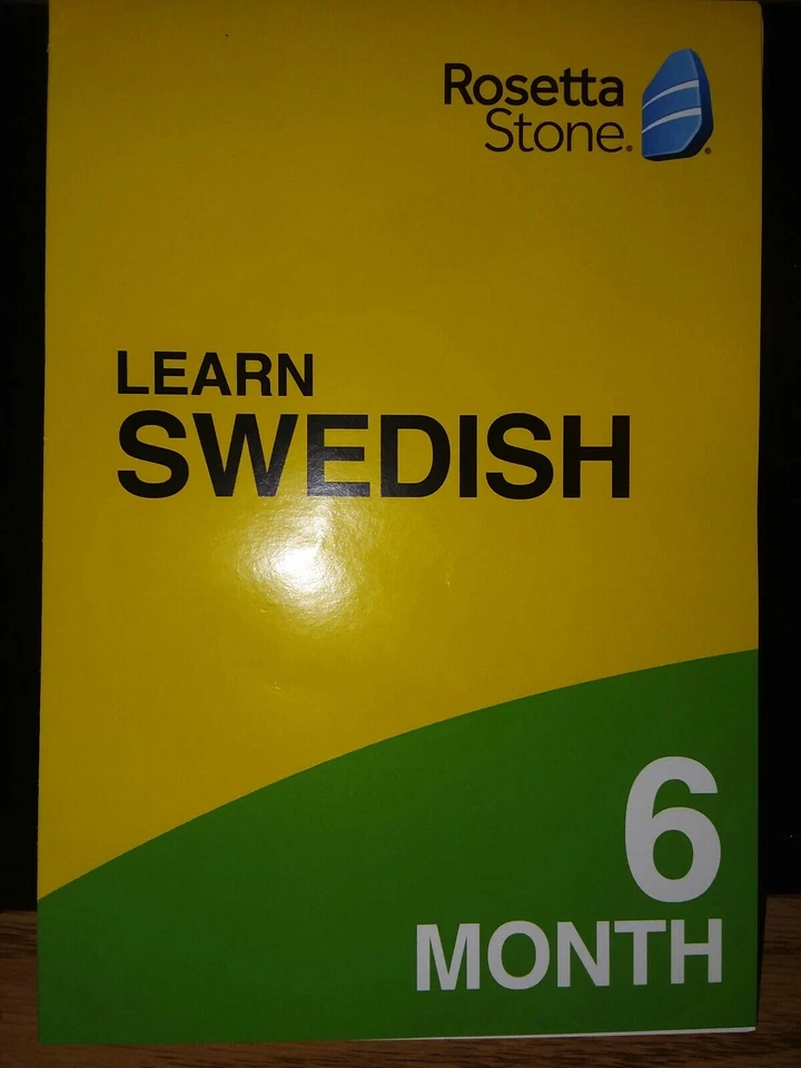 ROSETTA STONE LEARN SWEDISH 6 MONTH Access - Image 1 of 1
