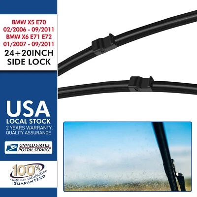PAR DE LIMPIAPARABRISAS PARA BMW X5 03-2008-09-2011 (E70) Foto 1 de 4
