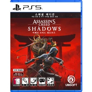 PS5 Assassin's Creed Shadows Special Edition [Korean English Multi Language] - Picture 1 of 5