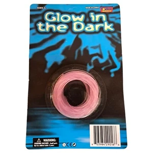 Toy Box Unlimited Glow In The Dark Plastic String Roll Purple Flexible Rare Item - Picture 1 of 5