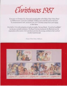 Christmas Issue 1987 (Presentation Pack) (CV $5) - Picture 1 of 2