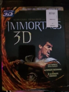 Immortals (Blu-ray Disc, 2012, 3-Disc Set, Includes Digital Copy 2D/3D) - Picture 1 of 1