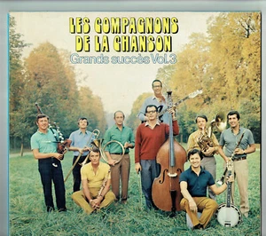 2 x 33T COMPAGNONS CHANSON LP GRANDS SUCCES Vol. 3 Cor Cornemuse Banjo CBS 22039 - Foto 1 di 6
