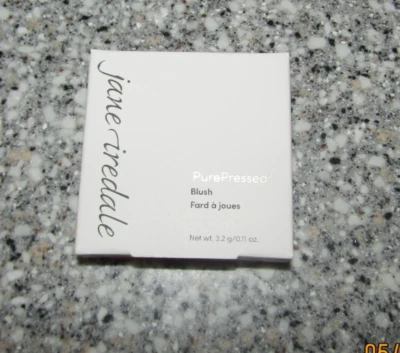Jane Iredale PurePressed Blush Velvet Petal (dusty peach) Full Size - New In Box - Image 1 of 2