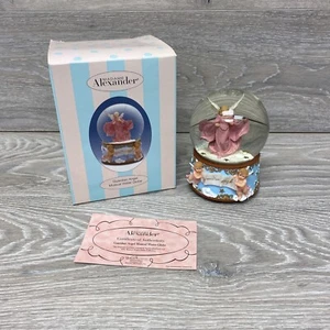 Madame Alexander Guardian Angel Musical Water Globe in Box COA Minuet No 1 - Picture 1 of 8