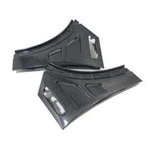 For Mini Cooper S R50 R52 R53 Carbon Fiber Front Fender Mudguards 2pcs Body Kits - Picture 1 of 6