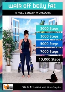 WALK OFF BELLY FAT 5 WORKOUTS EXERCISE DVD LINDA STEJSKAL WOOLDRIDGE BARLATES - Imagen 1 de 2