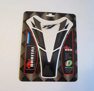 ORBITAL TANK PROTECTOR GEL PAD - YAMAHA YZF-R1 - CLEAR/BLACK - 5.6" x 7.2" - Bild 1 von 1