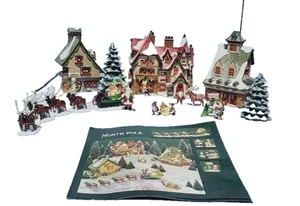 Reparto 56 Collezione Heritage Village Ritirato 1991-99 Polo Nord 12 Pezzi - Foto 1 di 23