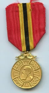 Belgium Leopold II 1865-1905 Commemorative Medal - Foto 1 di 2