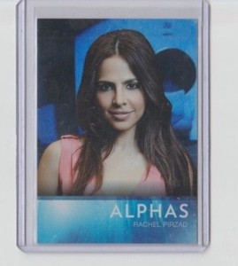 Alphas TV Show Character Insert Azita Ghanizada Rachel Pirzad #CB05  