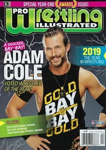 PRO Wrestling Illustrated   April 2020   Adam Cole - Picture 1 of 1
