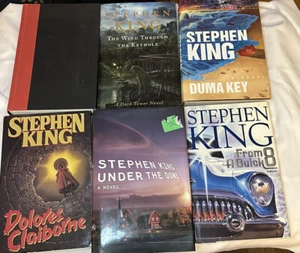 Lot of 6 Stephen King Hard Cover Books / All in Good Shape - Picture 1 of 2