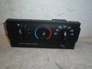 1999-2002 Mercury Villager Manual AC Heater Climate Temperature Control W/O Rear - Picture 1 of 4