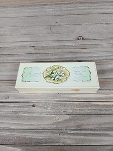 Vintage Muguet Savon De Toilette Lily of the Valley Beauty Soap W Price Sticker - Picture 1 of 11