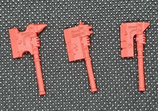 3x warhammer 40k nurgle Bubotic Axes