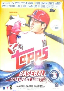 2018 Topps Update Baseball Sealed Blaster Box - Picture 1 of 2