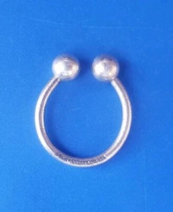 Vintage 925 Sterling Silver 2001 Tiffany & Co Keychain - Picture 1 of 5