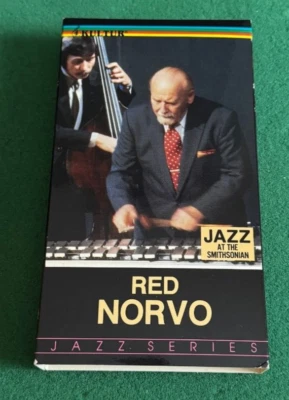 Red Norvo Jazz At The Smithsonian (Kultur, Jazz Series) VHS + FREE DVD - Image 1 of 2