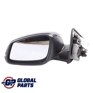 Wing Mirror BMW X1 E84 Heated Front Left N/S Door Indicator Schwarz 2 Black 668 - Picture 1 of 12