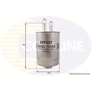 Fuel Filter For Renault Megane MK3 1.5 dCi Comline 164009384R 7701070647 - Picture 1 of 8