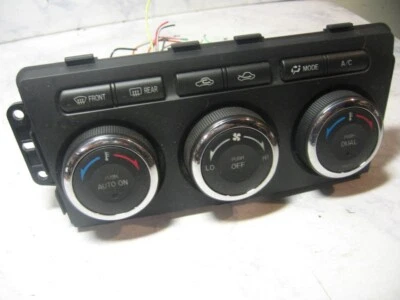 2009-2010 Mazda 6 aquecedor CA unidade de temperatura controle climático fabricante de equipamento original GS3M 61190B - Imagem 1 de 4
