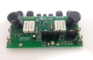 Power Amplifier with Quasi complementary Output Stage. High Quality MRC-A120N - Picture 1 of 6