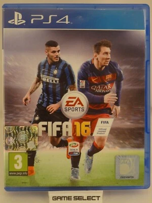 FIFA 16 football 2016 sony PLAYSTATION 4 PS4 Pal Eu Eur Eng - Komplette - Bild 1 von 4