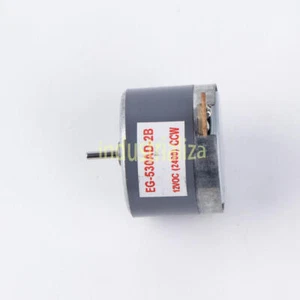 EG-530AD-2B Dc 12V Ccw 2400RPM Recorder Motor Audio Spindel für Klebeband Decke
