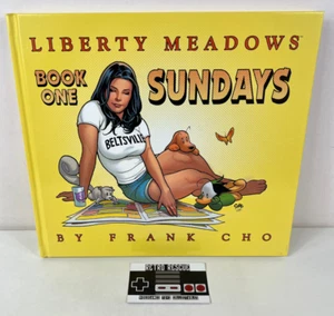 Liberty Meadows Sundays Book One Hardback First Print 1st Frank Cho Image Comics - Picture 1 of 13