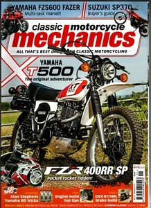 Classic Motorcycle Mechanics magazine #337 - YAMAHA T500 - November 2015 - Picture 1 of 1