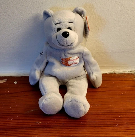 Nolan Ryan Express Career Set Plush Bear (HOF) Cover