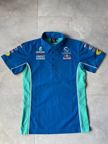 RED BULL SAUBER PETRONAS F1 FORMULA SHIRT JERSEY VINTAGE MALAYSIA RAIKKONEN RARE Cover