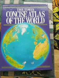 The Times - Atlas of the World (Hardback, 1998) - Picture 1 of 7